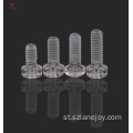 Acrylic Screw transparent plastic screw